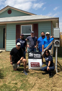 Habitat build commercial