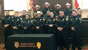 Sherrifs Deputies Promoted June 2019