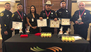 Bexar County Sheriff's Office Medal Ceremony