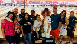 Bowling for Kids Sake Event