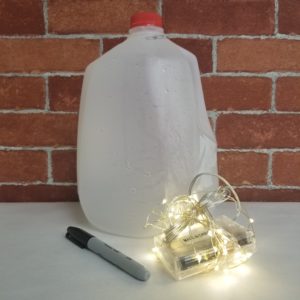 Halloween crafts milk jugs