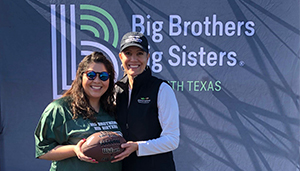 Big Brothers Big Sisters of South Texas Football Game