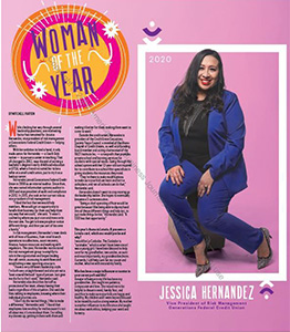 Jessica Hernandez Woman of the Year