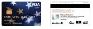 Economic Stimulus Payment Prepaid Debit Card