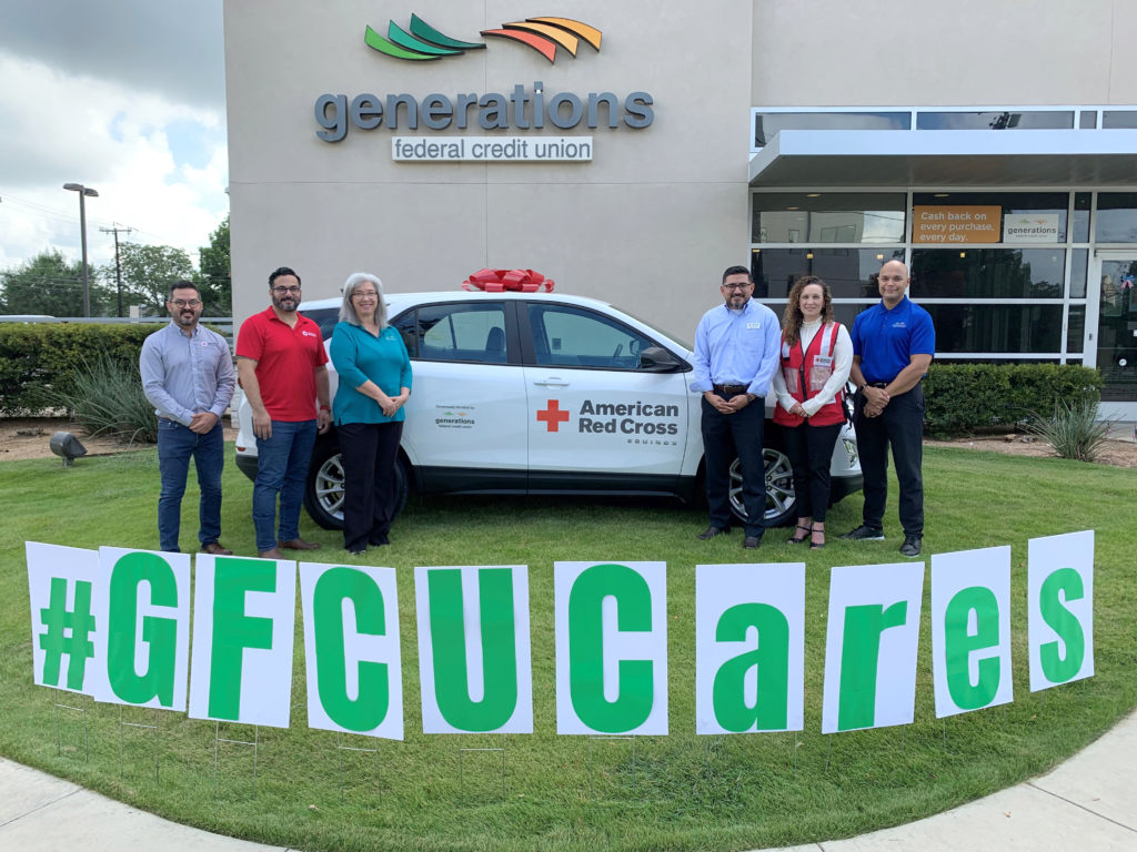 GFCU Unveils New Emergency Vehicle for the American Red Cross San