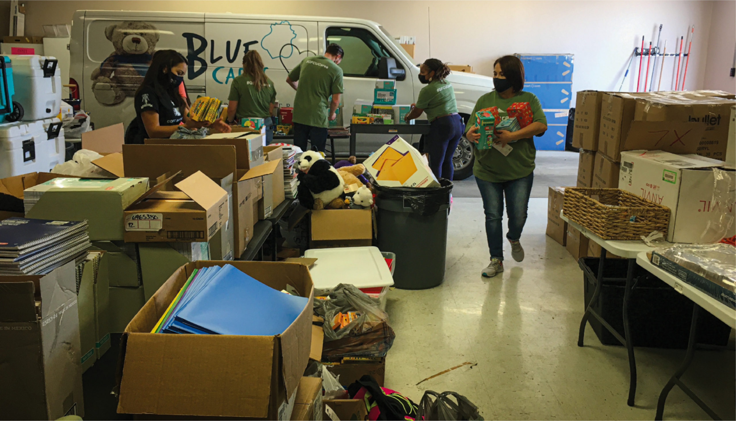 September 2021 – #GFCUCares Events featured image