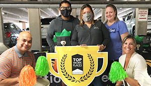 Top Workplace Staff Appreciation