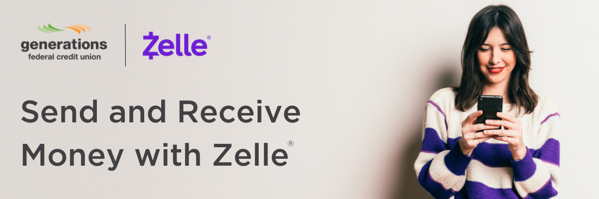 Send and Receive Money with Zelle®