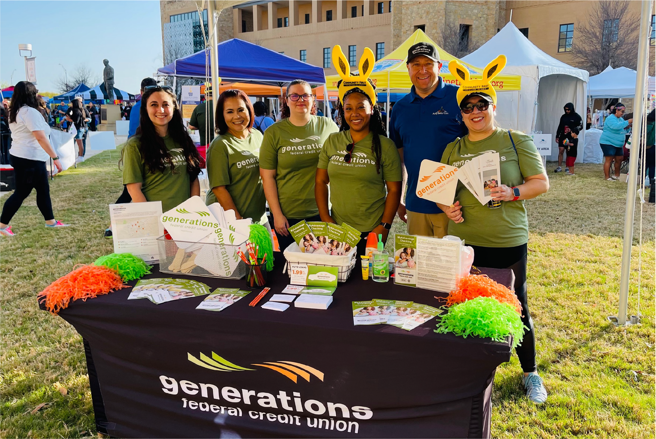 April 2022 – #GFCUCares Events featured image