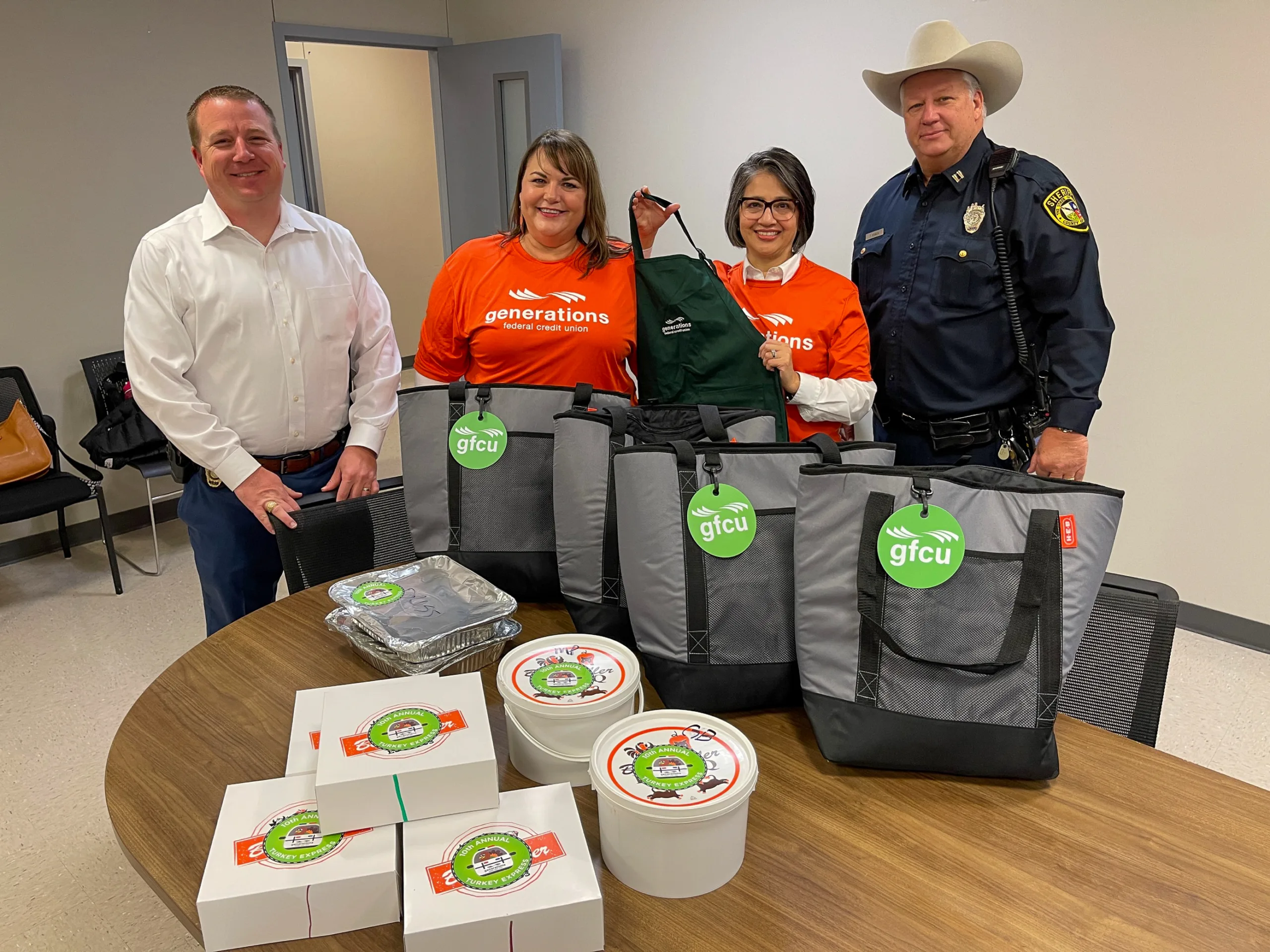 Turkey Express Police Delivery