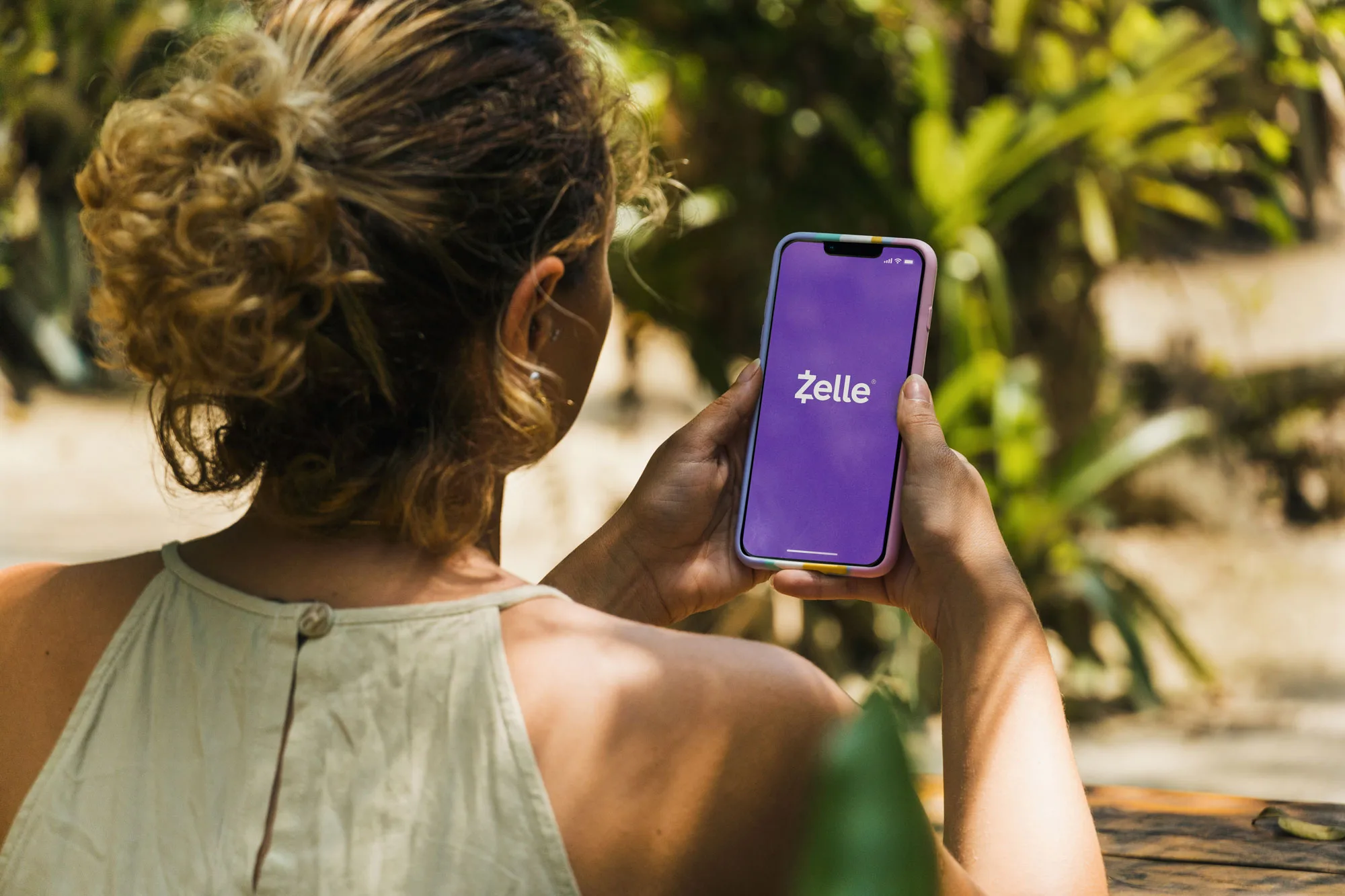 Send and receive<br>Money with Zelle<sup>®</sup>